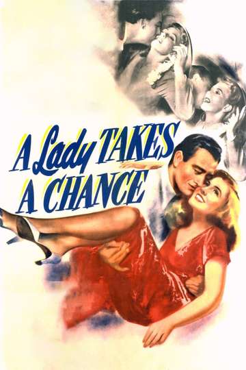 A Lady Takes a Chance Poster