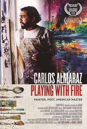 Carlos Almaraz Playing with Fire Poster