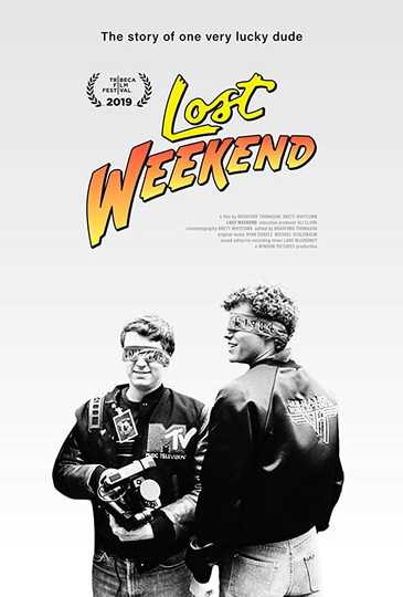 Lost Weekend Poster