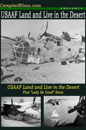 Land and Live in the Desert Poster