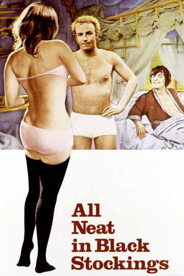 All Neat in Black Stockings Poster