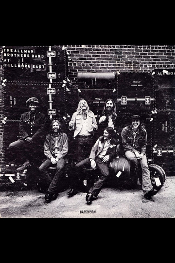 The Allman Brothers Band - The 1971 Fillmore East Recordings Poster