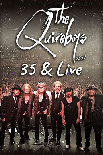 The Quireboys  35  Live Poster