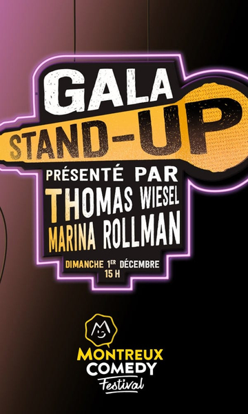 Montreux Comedy Festival 2019 - Le Gala Stand Up