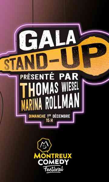 Montreux Comedy Festival 2019 - Le Gala Stand Up poster