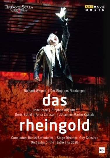Wagner Das Rheingold Poster