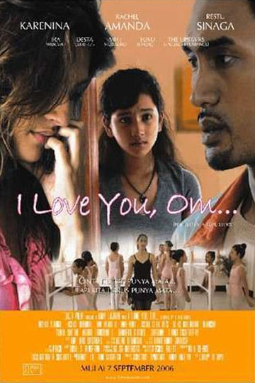 I Love You Om Poster