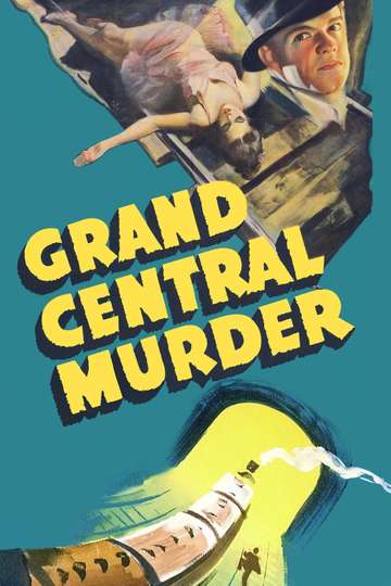 Grand Central Murder Poster