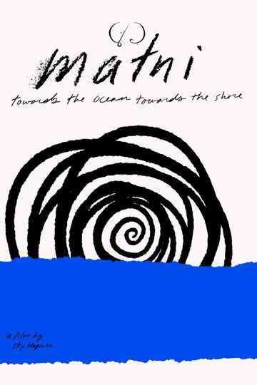 maɬni – towards the ocean, towards the shore Poster
