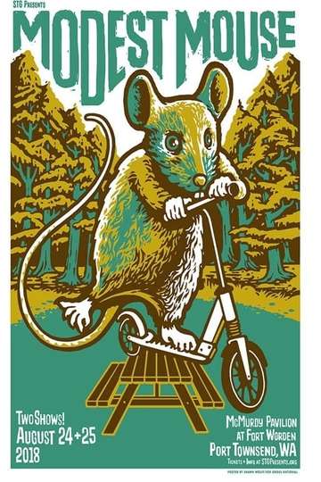 Untitled Modest Mouse Documentary Poster