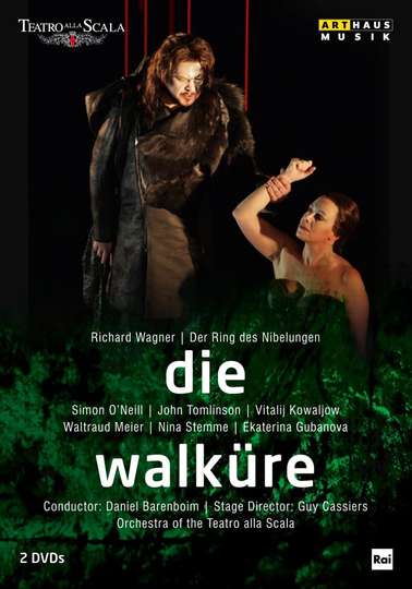 Wagner Die Walküre Poster