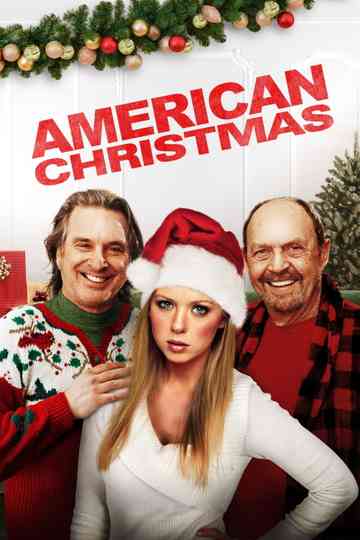 American Christmas Poster