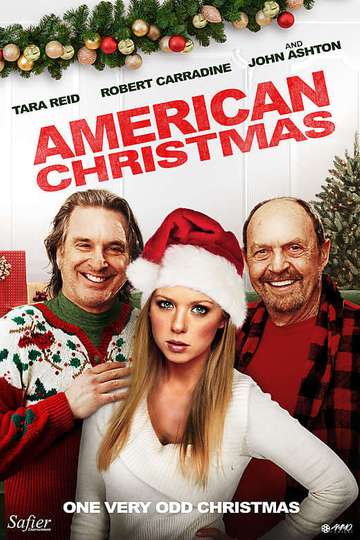 American Christmas Poster