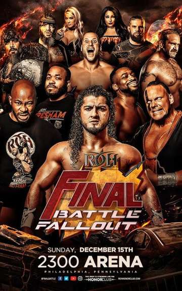 ROH Final Battle 2019 Poster