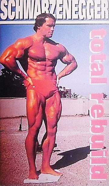 Schwarzenegger Total Rebuild Poster