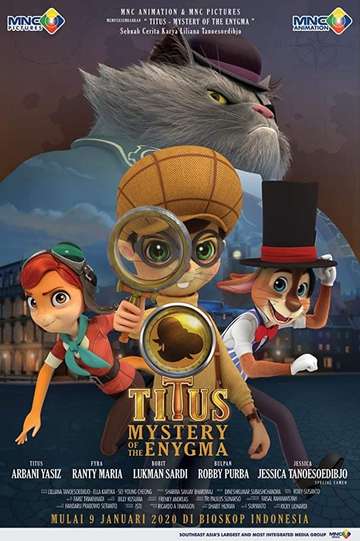 Titus Mystery of the Enygma Poster