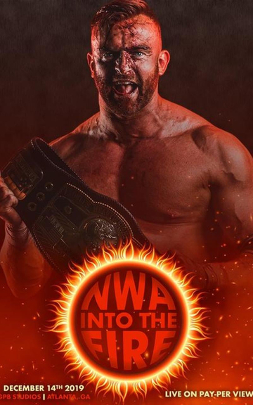 NWA Into the Fire Poster