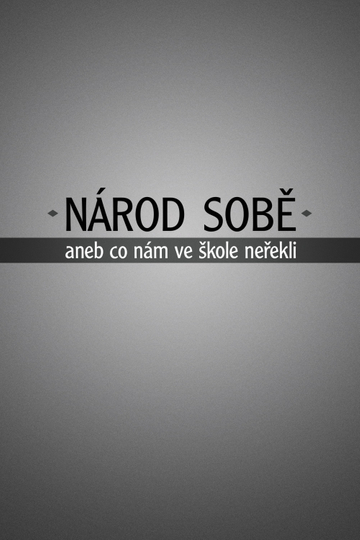 Národ sobě Poster