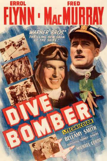 Dive Bomber Poster