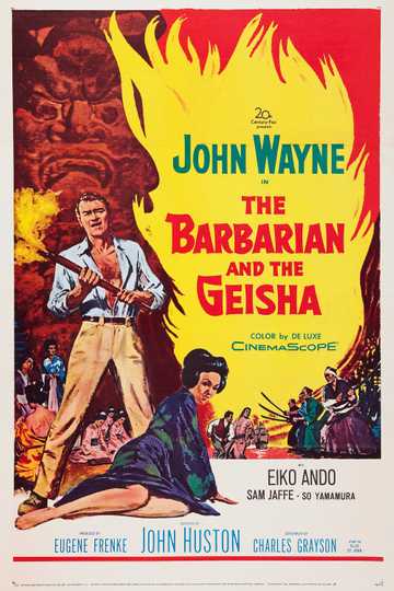 The Barbarian and the Geisha Poster