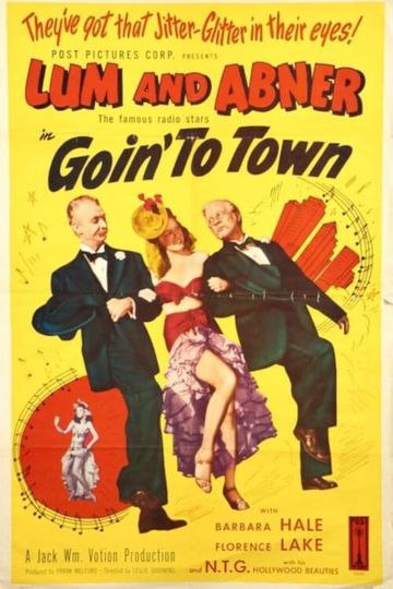 Goin' to Town Poster