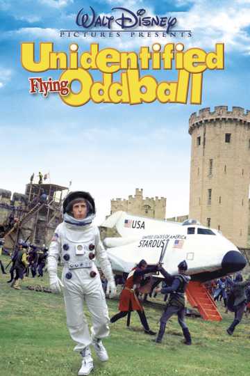 Unidentified Flying Oddball Poster