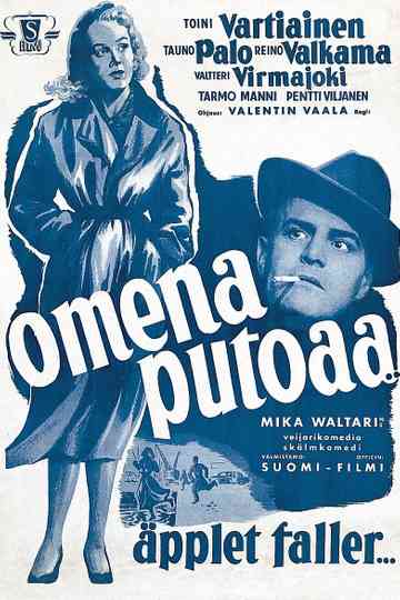 Omena putoaa…