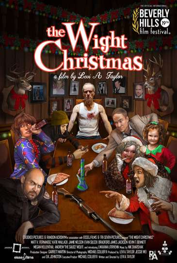 The Wight Christmas Poster