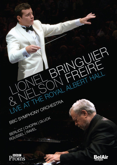 Lionel Bringuier & Nelson Freire Live at the Royal Albert Hall Poster