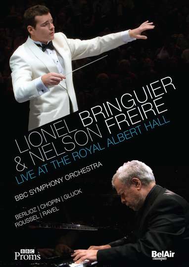 Lionel Bringuier  Nelson Freire Live at the Royal Albert Hall Poster