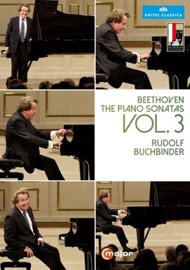 Beethoven Piano Sonatas Vol 3 Poster