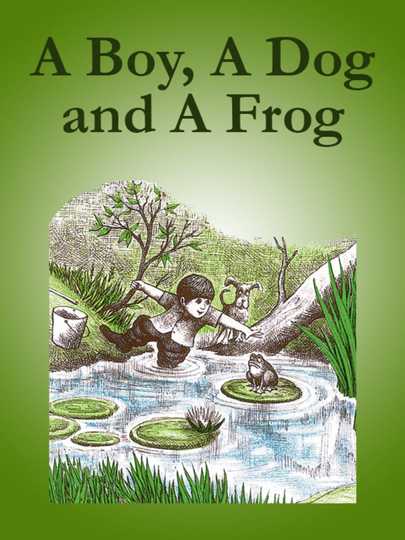 A Boy, a Dog, and a Frog Poster