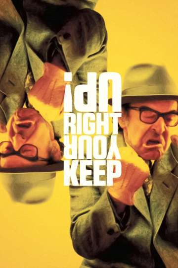 Keep Your Right Up Poster