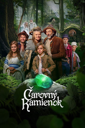 Čarovný kamienok Poster