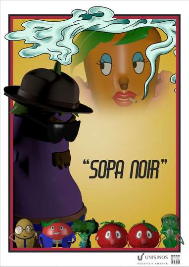 Sopa Noir Poster