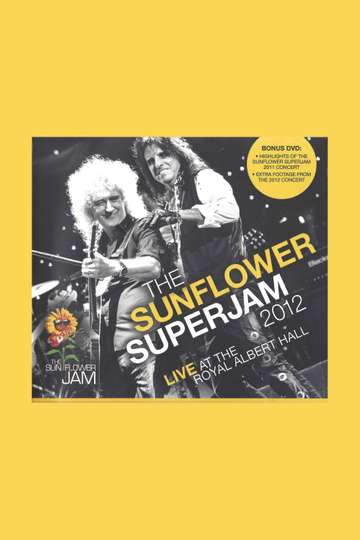 The Sunflower Superjam 2012 Poster