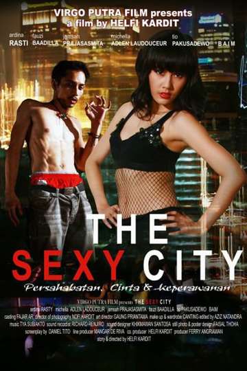 The Sexy City Poster