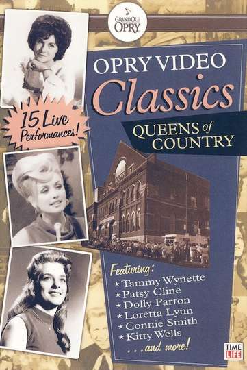 Opry Video Classics Queens of Country Poster