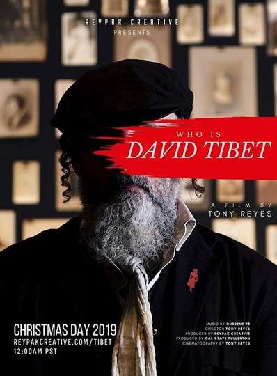Who is David Tibet? Poster