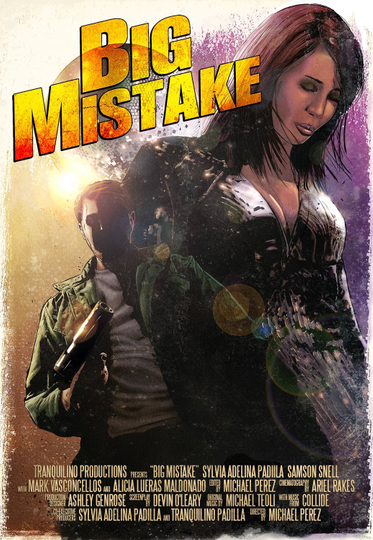 Big Mistake Poster