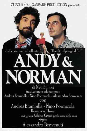 Andy  Norman Poster