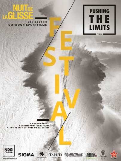 La Nuit de la Glisse Pushing The Limits Film Festival