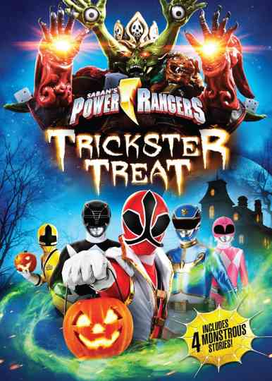 Power Rangers: Trickster Treat Poster