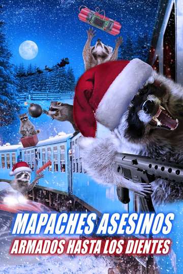 Killer Raccoons 2: Dark Christmas in the Dark Poster