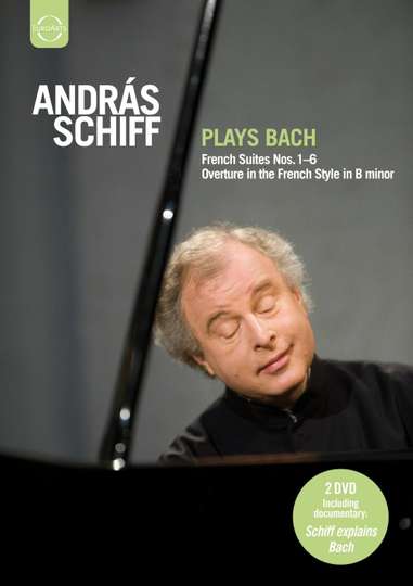 András Schiff plays Bach Poster