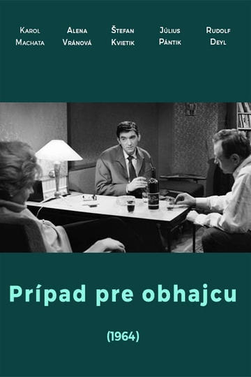 Prípad pre obhajcu Poster