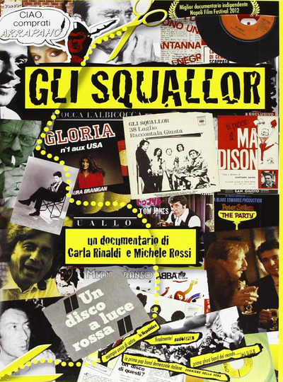 Gli Squallor Poster