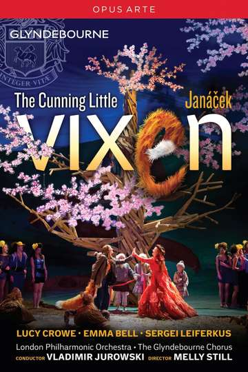 Janáček The Cunning Little Vixen Poster