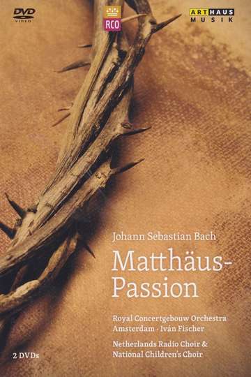 Bach MatthäusPassion Poster