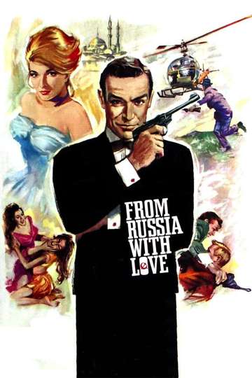 From Russia with Love Poster
